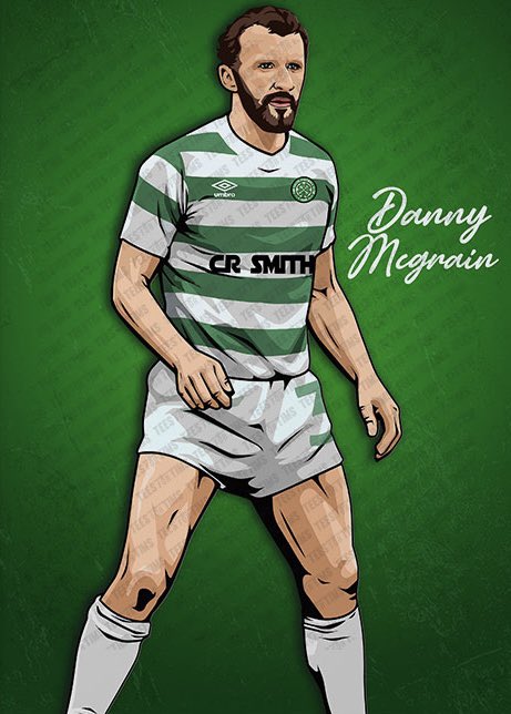 Danny McGrain Artwork.🍀💚