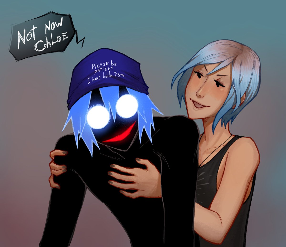 God dammit Chloe