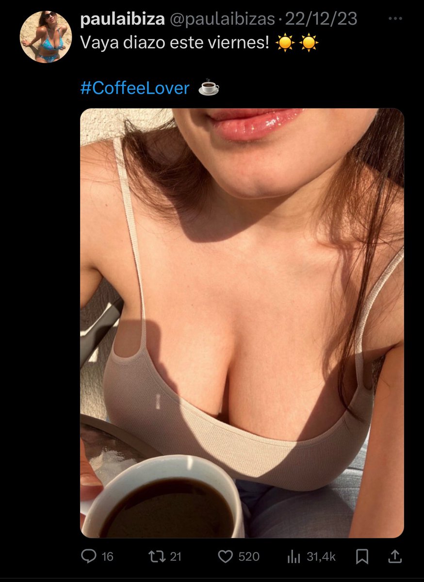 KazaFake's tweet photo. ⛔️⛔���  PERFIL KAZADO  ⛔️⛔️

Se llama @paulaibizas  
Perfil #Fake de chica.
Roba las fotos de varias chicas, las foto pruebas la primera es de #belladeep y la otra de @AlittleNekko 

Muchos sois los que seguís este perfil 🤦🏻‍♂️

Máxima difusión ♥️
#ListaNegraKaza https://t.co/6Vwnu4TJBq