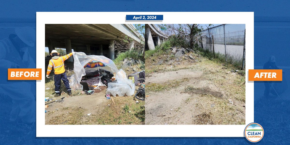 Clean California isn't just about picking up trash — it's about preserving our ecosystems, protecting wildlife, and creating jobs. This cleanup in Los Angeles is one of thousands of sites across the state we've cleaned up for the benefit of the community.