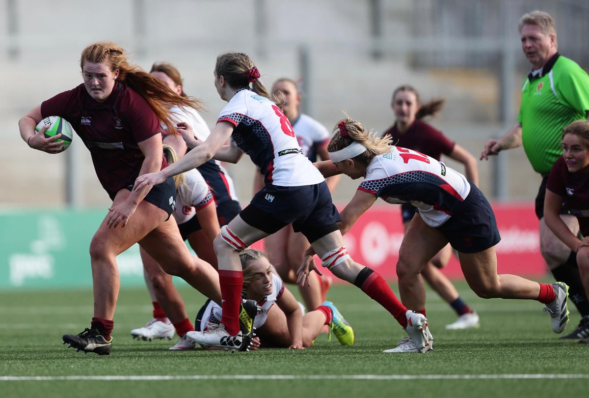UlsterBranch's tweet photo. Full time at Kingspan Stadium and Enniskillen have won the 23/24 Women's Junior Cup! 🏆

Congratulations to our winners, and commiserations to Malone after a hard-fought battle of a final. 

Enniskillen 27-8 Malone https://t.co/F0cKajAbAg