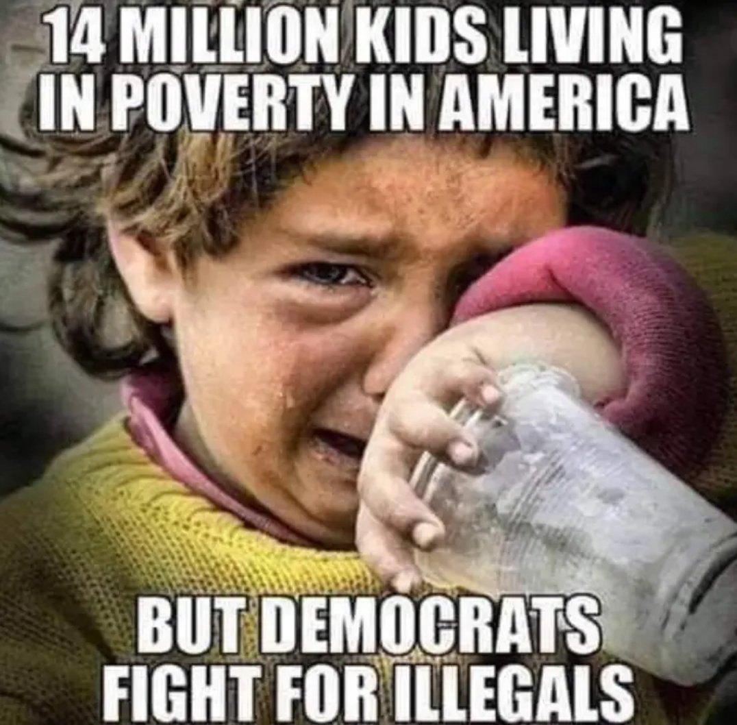 More than 85,000+ migrant children are missing under #JoeBiden2024. That's according to his administration's numbers.

Where are they being trafficked and for what reason?

We know they are sex trafficked and held as unwilling labor slaves.
Raid known pedophile #JoeBiden's house.