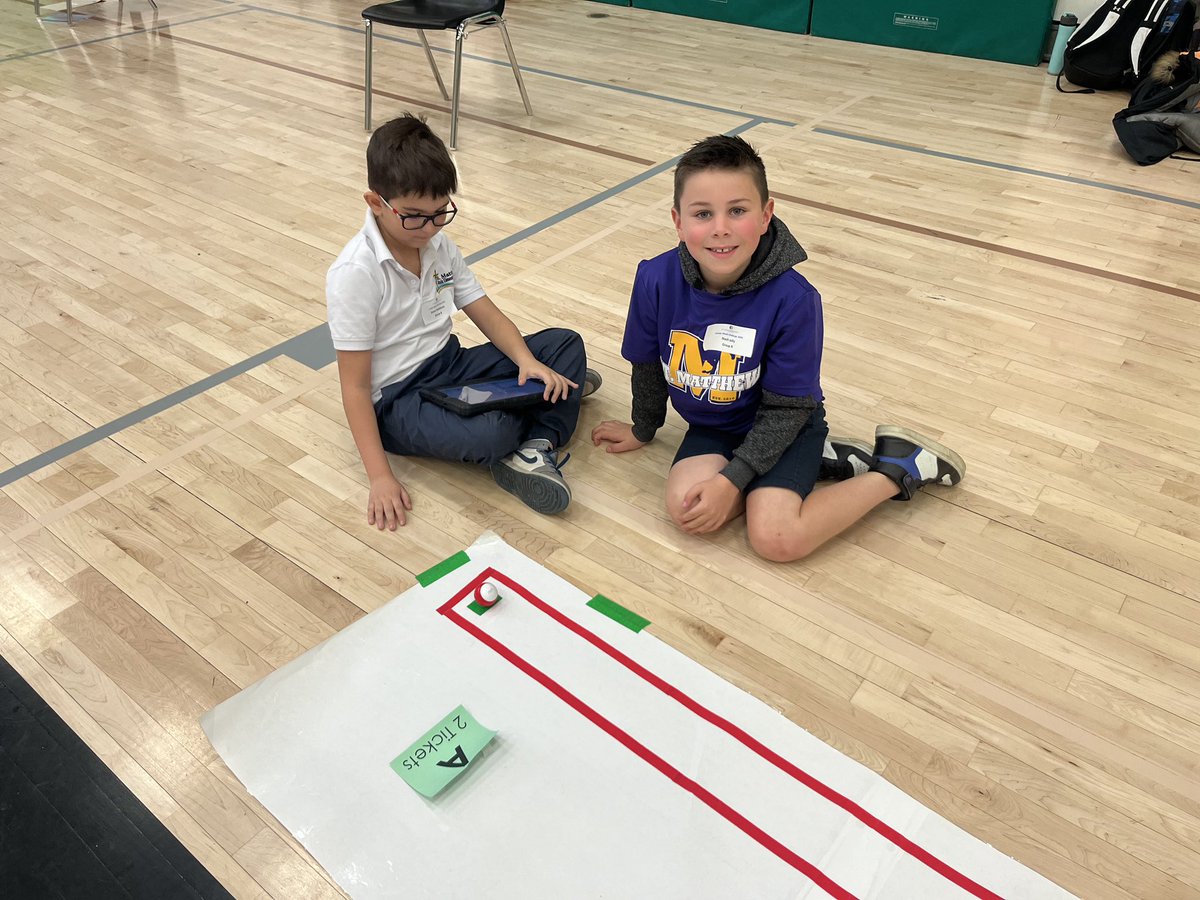 St. Matthew CES tweet media