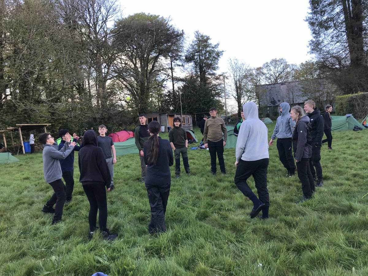 A littler drier this evening for ⁦<a href="/HelesSchool/">Hele's School</a>⁩ ⁦<a href="/DofESouthWest/">DofE South West</a>⁩ Silver Practice