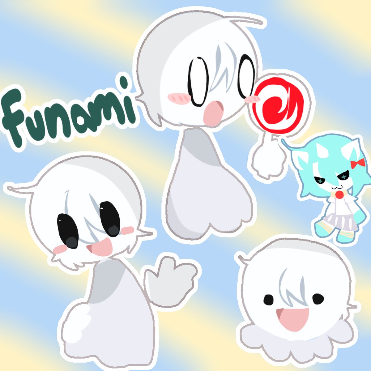 zel22105's tweet photo. It’s me, Funami! https://t.co/mOgFffmKox