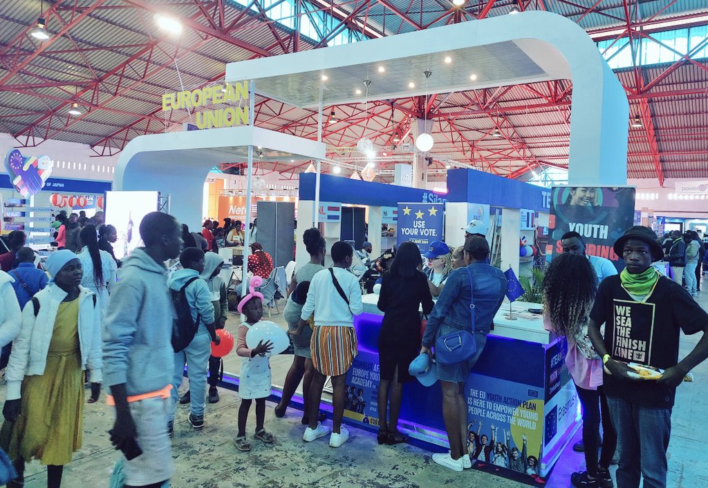 🎉Its a wrap! Thrilled that #TeamEurope takes home the Best International Stand 🏆 award again at #ZITF2024! Strong showing by 🇪🇺 Member States in @CityofBulawayo promoting trade & innovation in 🇿🇼. Huge thanks to @zitf1 and our amazing team, EU Member States, project partners,…