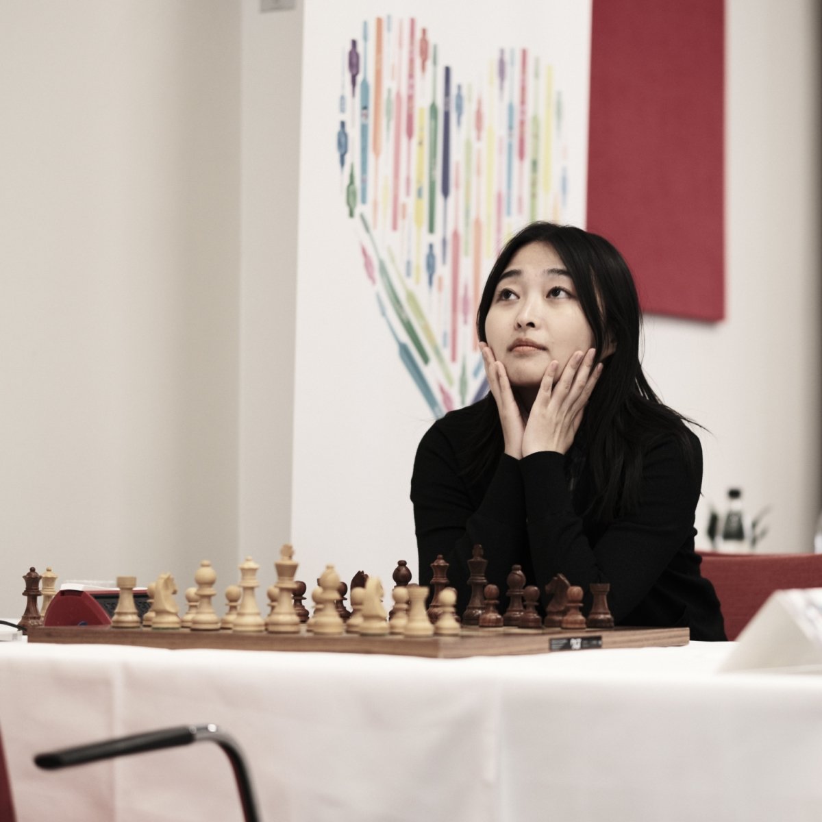 ChessbaseIndia's tweet photo. Arjun Erigaisi starts off the Tepe Sigeman Chess Tournament 2024 with a win! He defeated the Women's World Champion Ju Wenjun with the White pieces.

It was a complex game, and Wenjun decided to enter a line where she gave up the exchange for active piece play. But a couple of inaccurate decisions, and Arjun came out on top - he smoothly converted his advantage and won the game.

With this win, Arjun Erigaisi becomes the World no.5 player with a live rating of 2763.6! He's also the India no.1 player right now. Arjun will face Nodirbek Abdusattorov with the Black pieces in the 2nd round tomorrow!

Photos: Mikael Svensson/Tepe Sigeman Chess

#chess #chessbaseindia #tepesigeman #arjunerigaisi #malmo #india