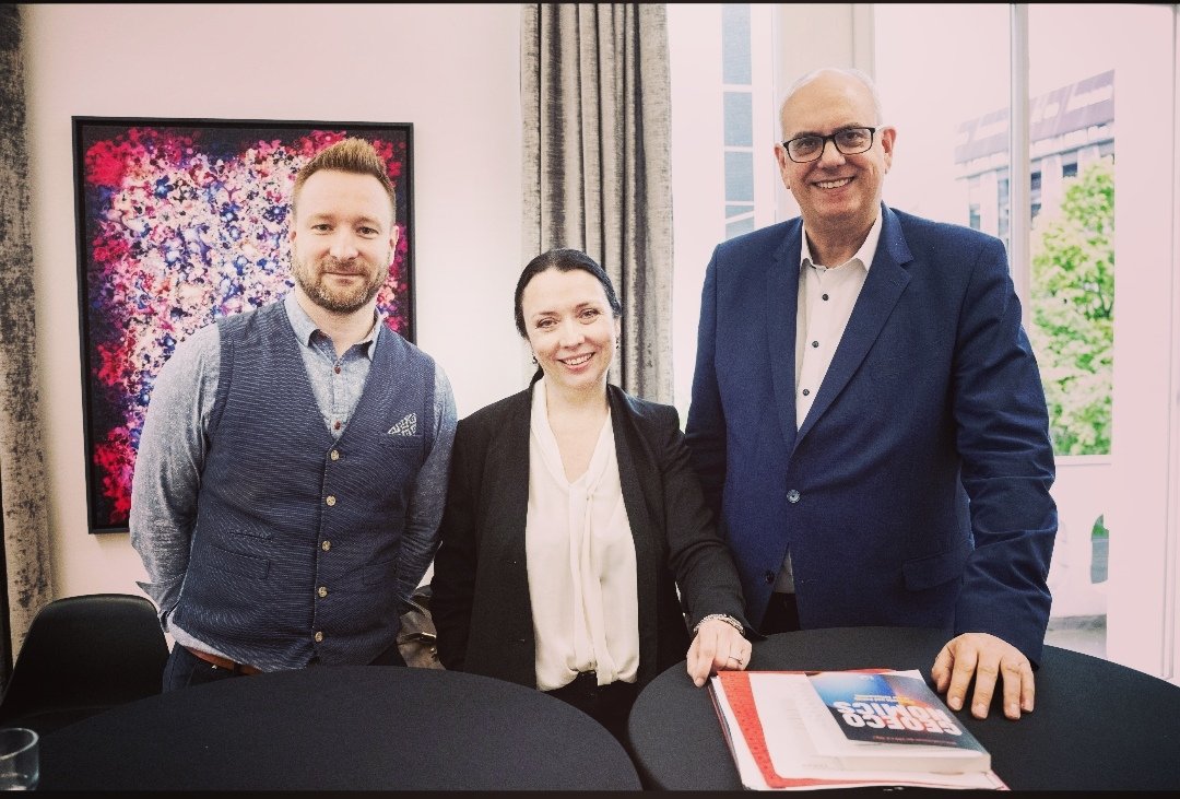 Zu Gast bei Ines Zenke und Andreas Bovenschulte im politischen Beirat des @Wirtschaft_SPD. 👇