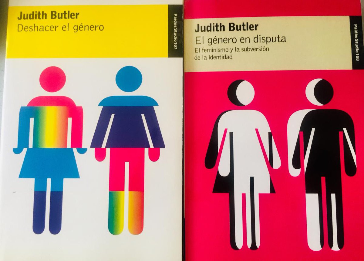 (mi papá podía llegar a ser un odiador muy cultivado... por ejemplo: el feminismo lo atragantaba, siendo como era, un señor machín de otra generación, pero leía todo lo que escribía Judith Butler)