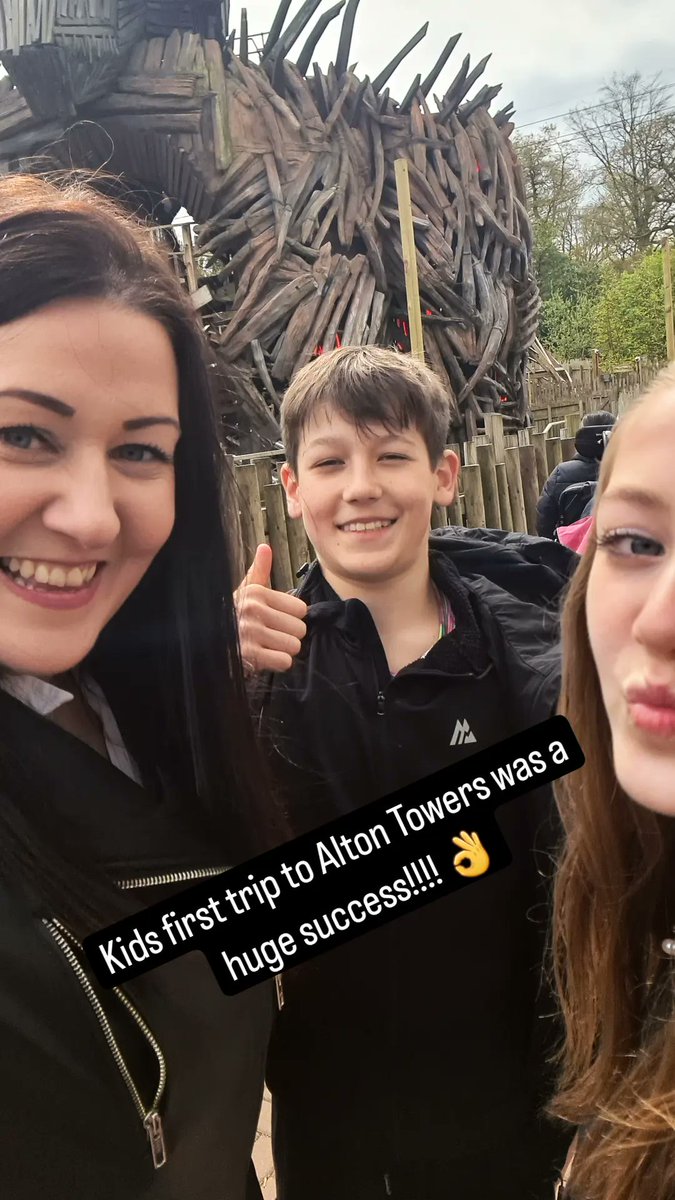 @altontowers kids first ever trip was Epic! So sad we couldn't fit it all in! Until next time #ThankyouAltonTowers #happyfamily