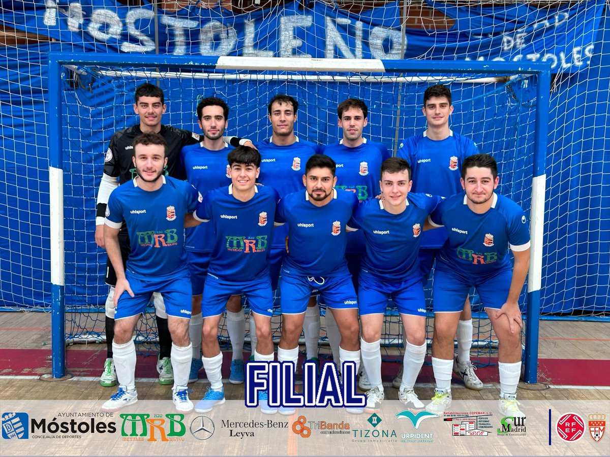 1mostolesfs's tweet photo. ⚽️💙
FILIAL 7️⃣
@CDAndresSegovia 3️⃣
CAMPEONES!!!
los de Mimi son Campeones de liga!!!
Machada de nuestros chicos que consiguen renovar el título de la temporada pasada…
Siempre y solo Móstoles!!!
#canteraazul https://t.co/VXCMnHFfl8