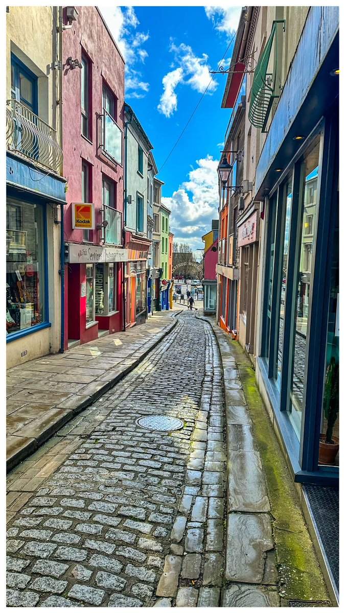 My Morning View Old High Street #folkestone #oldhighstreetfolkestone #shops #seasidetown #bbckent #your_southeast #folkestonefringe #creativequarterfolkestone