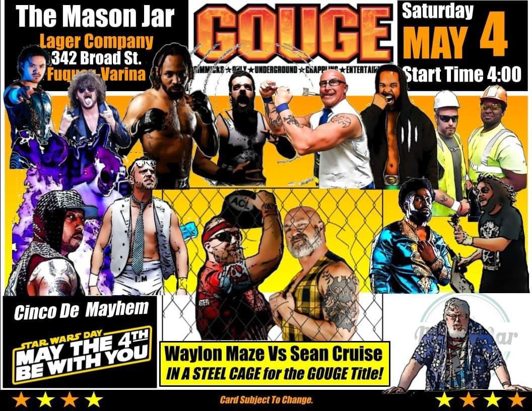 See you next week as we return to @MJLagerCo in #FuquayVarina at 4pm featuring @WaylonMaze @Im_MrEverything @ImDifferentChet @snootyfoxx2009 @SeymourSnott @CountGrog and more!