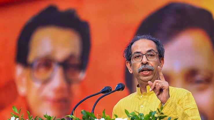 Breaking News 

This time there is a Congress candidate contesting on my seat.
I'm going to vote for the Congress this time. 

It's our responsibility to make sure the Congress candidate wins .

Uddhav Thackeray 🔥🔥