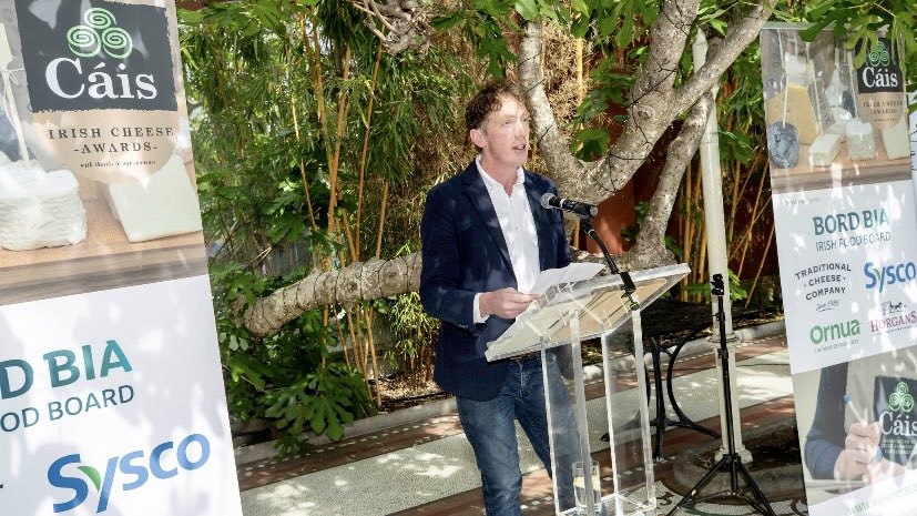 Tom is honoured to be serving as the Chairperson of CAIS, the Association of Irish Farmhouse Cheesemakers, host of the #IrishCheeseAwards this week! 🧀 It was such an honour to witness the dedication and talent of our cheesemakers shining bright at this memorable event.