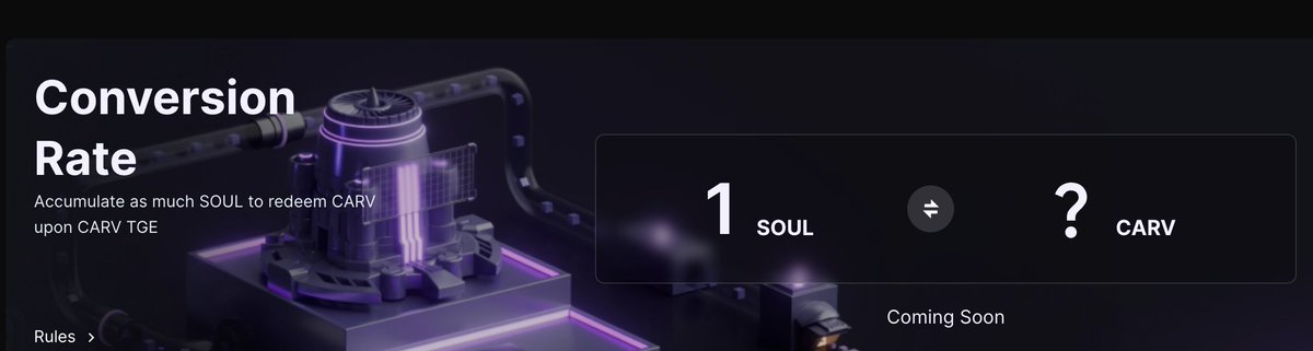 Herkes selam dostlar #CARV  yatırımcılarından dolayı ilgimi çekti dileyenler detaylı bir inceleme yapabilir.

#Nodesale yakında başlıyacak bunun için bir whitelist süreci var şartları yerine getirerek katılabilirsiniz.  Muhtemelen ben buna katılmıyacam $500 ile başlayacak ve