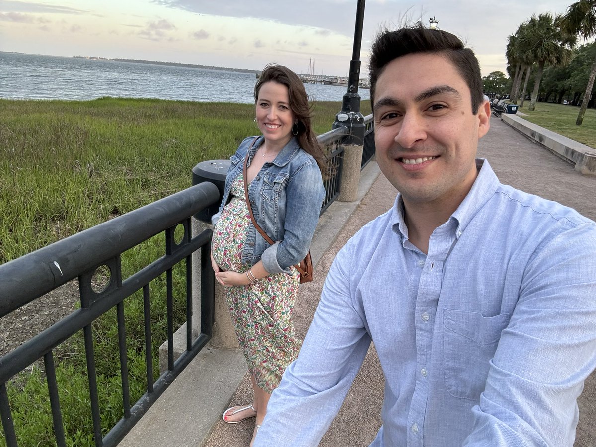 bryanhasling's tweet photo. Today is our 5th Wedding Anniversary. 

My life is better with you in it, in every way, every day. 

Will be even better when our little man joins us this summer 👶 https://t.co/YLO8M5P7HK