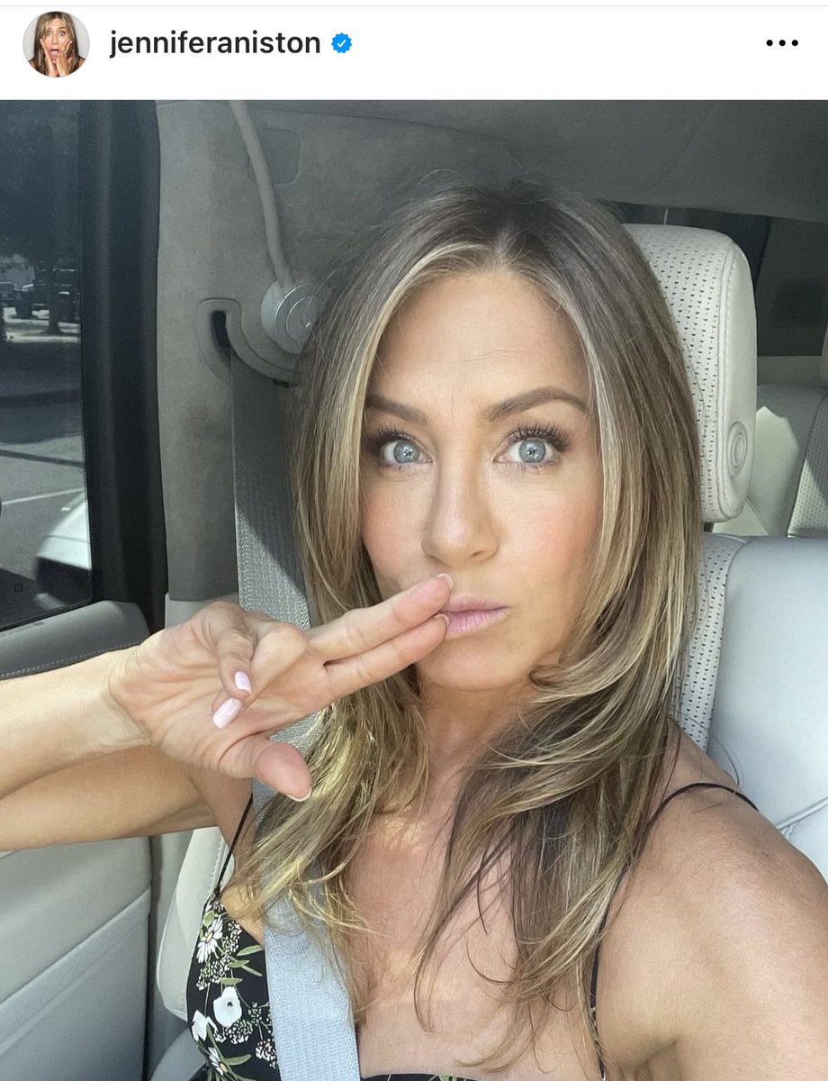 Jennifer Aniston just posted a stunning photo of herself on her Instagram page! 🔥

Stay tuned for our NEW interview, coming this Wednesday! #JenniferAniston
