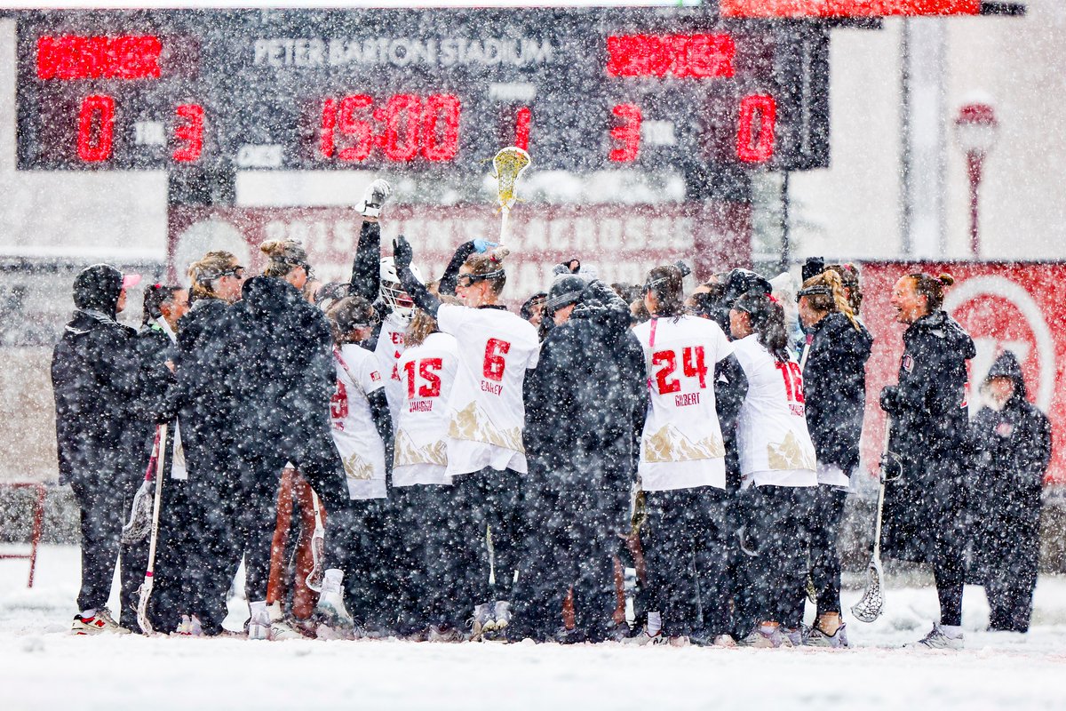 DU_WLAX's tweet image. Today's game has been cancelled due to inclement weather. 

Fans that purchased tickets for today's game will be contacted by the ticket office this week.

#GoPios