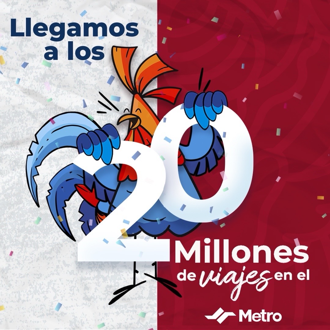 🚇 #ElMetroDeQuitoRenace | ¡Ya son 20 millones! 🎉 Lo que alguna vez fue un sueño, hoy es una realidad. Y tú eres parte de este sueño, en cada viaje, hacemos historia juntos, y vamos por muchos más... #QuitoRenace