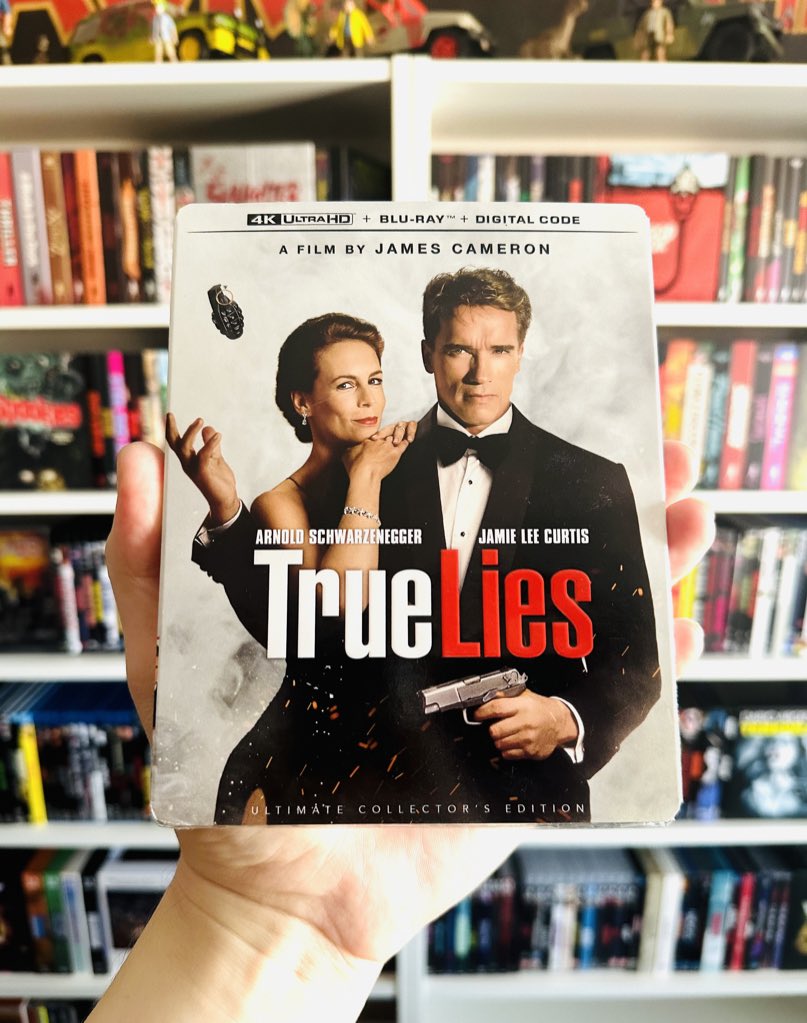 Tonight’s movie #TrueLies