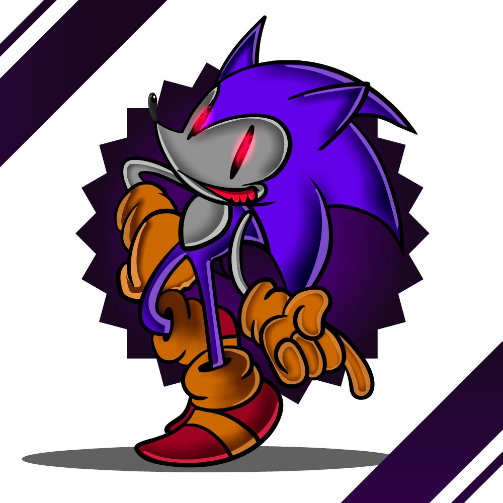 It was difficult to make this style in adobe

#needlemouse 
#SonicTheHedgehog