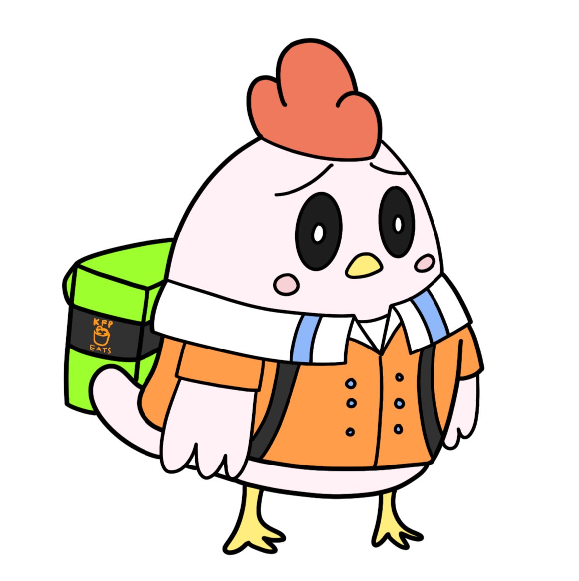 bendaydraws's tweet photo. KFP Delivery Chicken after a gruelling shift

#KFPicasso #kfp https://t.co/MiC7b1ntUQ