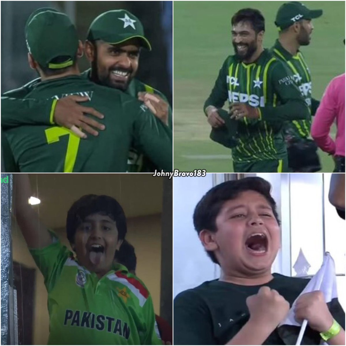 Congratulations Pakistan for winning T20 WC by drawing the series against New Zealand school team. Biggest achivement for Babar Azam 🥵 #PAKvsNZ