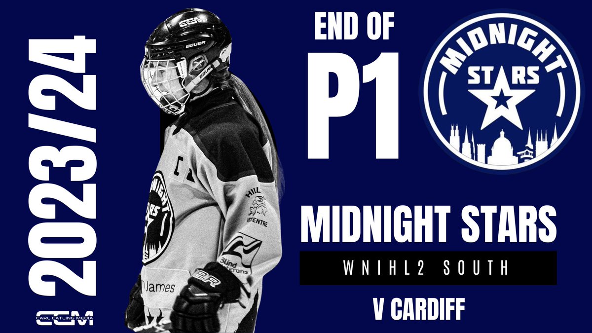 End of P1 Oxford 0-2 Cardiff Midnight are digging in so far against a quality Cardiff side. Goals for Cardiff Shackley and Davies @MidnightsHockey