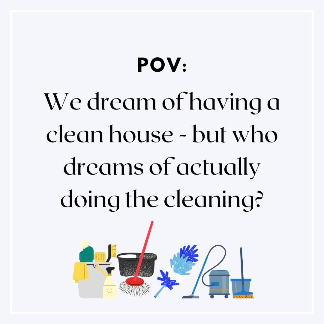 We dream of a clean house, but maybe we should be dreaming of having someone clean it for us! 🧹💭 Who's with me on this? Time to manifest that cleaning fairy! #pov #springcleaning #resetbutton #spring #TheLoriHorneyTeam #1Ruoff #lorihorney.com #LovetoLend #TopLender #Indiana