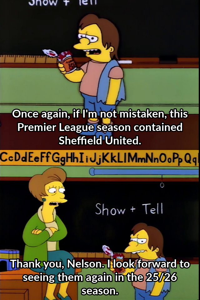 Simpsons England (@EnglandSimpsons) on Twitter photo 2024-04-27 18:10:02