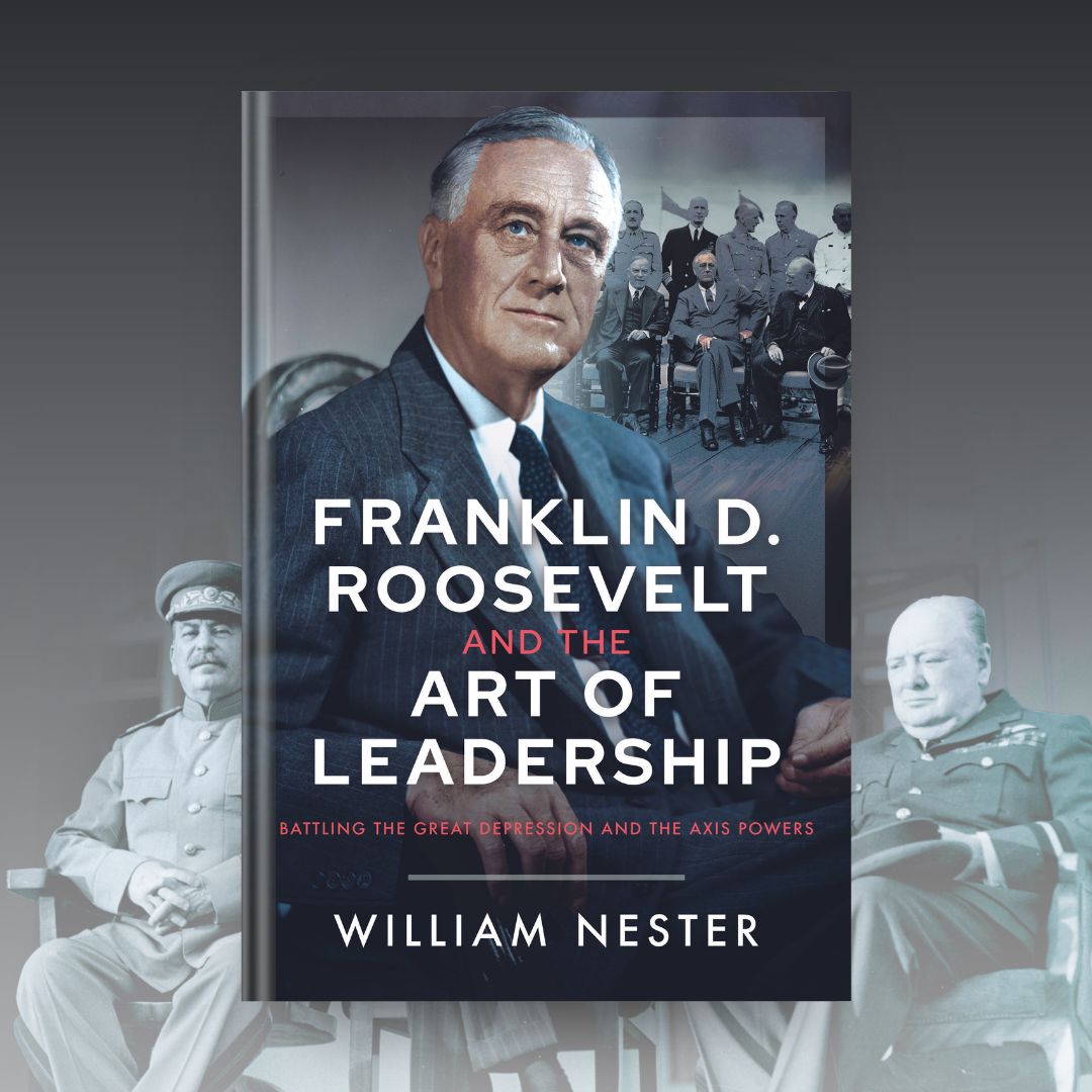 #RecommendedReading 📖 - Franklin D. Roosevelt and the Art of Leadership 

🛒 buff.ly/4amGmX2