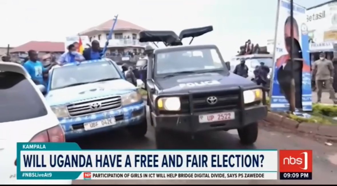 As the clock ticks towards the 2026 polls, the Uganda Police has committed to improving its relations with the politicians to ensure a violent free election. @MugenyiHenry_ #NBSLiveAt9 #NBSUpdates