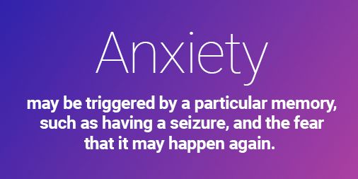 Anxiety as a medical problem affects around 1 in 4 people in the UK. Some people with #epilepsy have a higher risk of anxiety. Read our information 👉 bit.ly/3T0iaDw #anxiety #MentalHealth