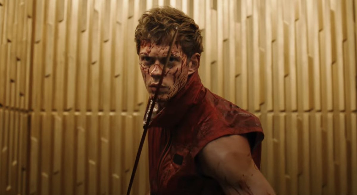#BoyKillsWorld is superb! Cult status for this film guaranteed. Peter Matjasko’s cinematography is as frenzied as the incredible fight sequences. Bill Skarsgård is ruthless. **We need more films like this.**