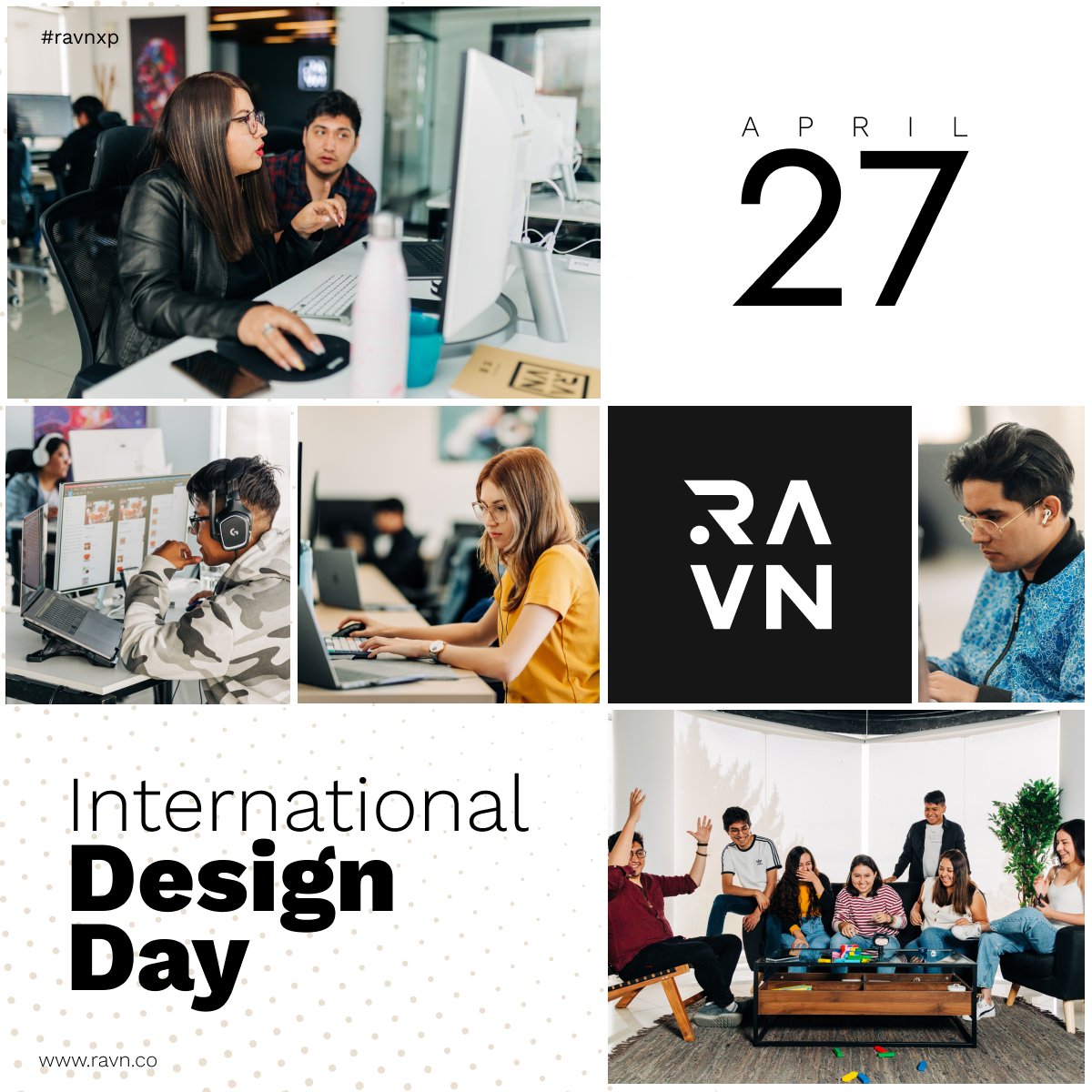 Today, we celebrate International Design Day and express our heartfelt appreciation for the masters behind the scenes—the talented designers who infuse creativity and innovation into every project they touch. You inspire us all and elevate our team to new heights.

#idd2024