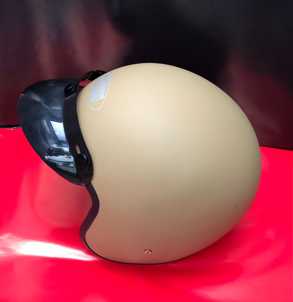 PiensaMoto's tweet photo. Casco Open Face, Café Racer.
•Certificación DOT
•Tallas M (57cm); L (59cm);XL (60cm)
•Precio $55.-
•Entregas en todo el país.
•Whatsapp 7933-0477 https://t.co/5N3gFzca8D