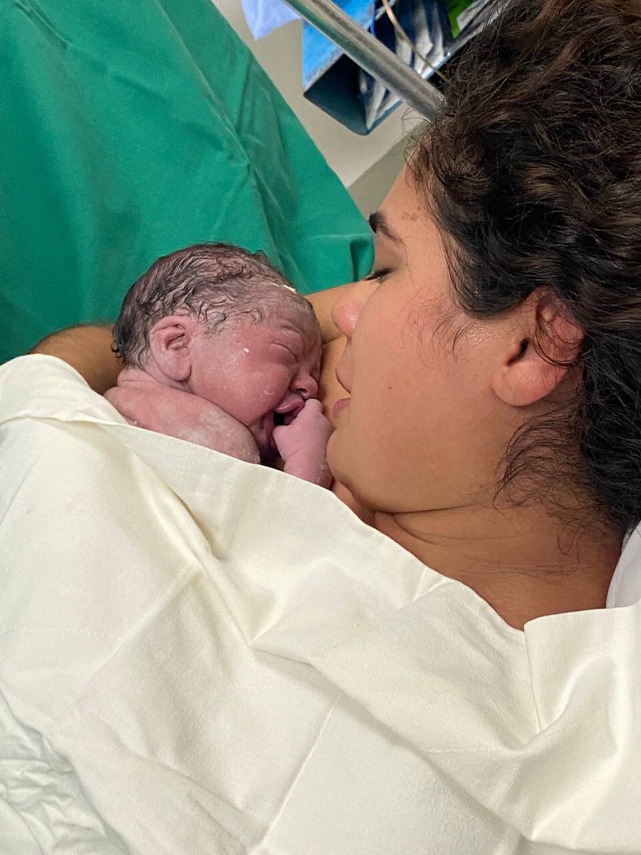 decocaballero's tweet photo. Ya pasó una semana de que llegaste a nuestras vidas. Faltaba mucho todavía y te adelantaste para hacernos  correr a todos.Gracias a Dios por darnos un hijo tan sano, fuerte y le pedimos que nos enseñe a ser unos buenos padres para ti.Te amamos FRANCO LIONEL❤️ 
@MireRobertti_21 https://t.co/tCIkHo1CMB