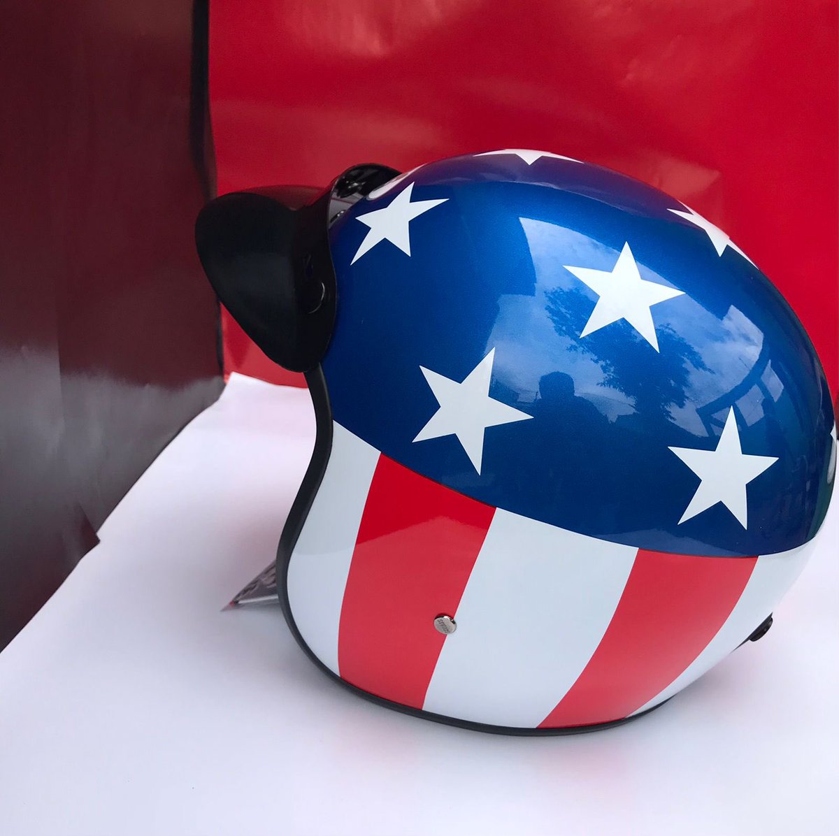 PiensaMoto's tweet photo. Casco Open Face, Café Racer.
•Certificación DOT
•Tallas M (57cm); L (59cm);XL (60cm)
•Precio $55.-
•Entregas en todo el país.
•Whatsapp 7933-0477 https://t.co/5N3gFzca8D