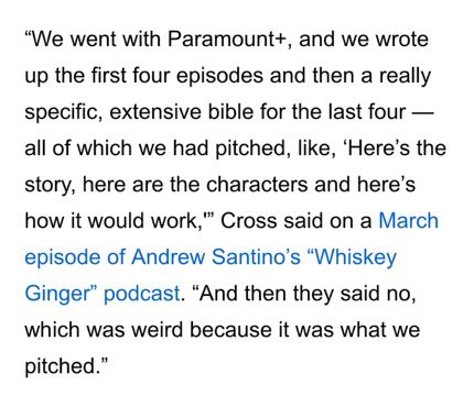 It’s reassuring/ devastating to know even really successful comedians are forced to waste their time by the machine formally known as Hollyweird 😜