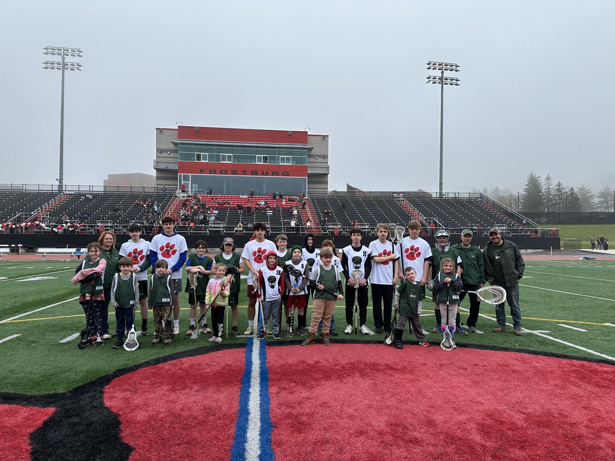 Frostburg Lacrosse tweet media