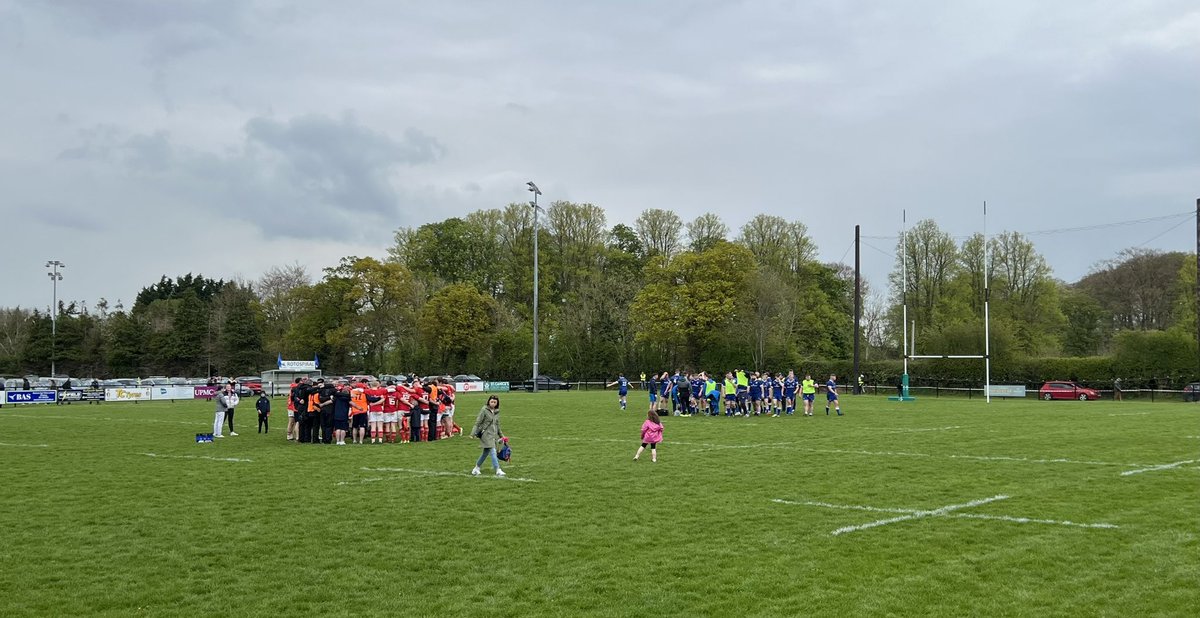 All square in Foulkstown…20-20 FT. Well done to both teams on a cracking game #StrongerTogether