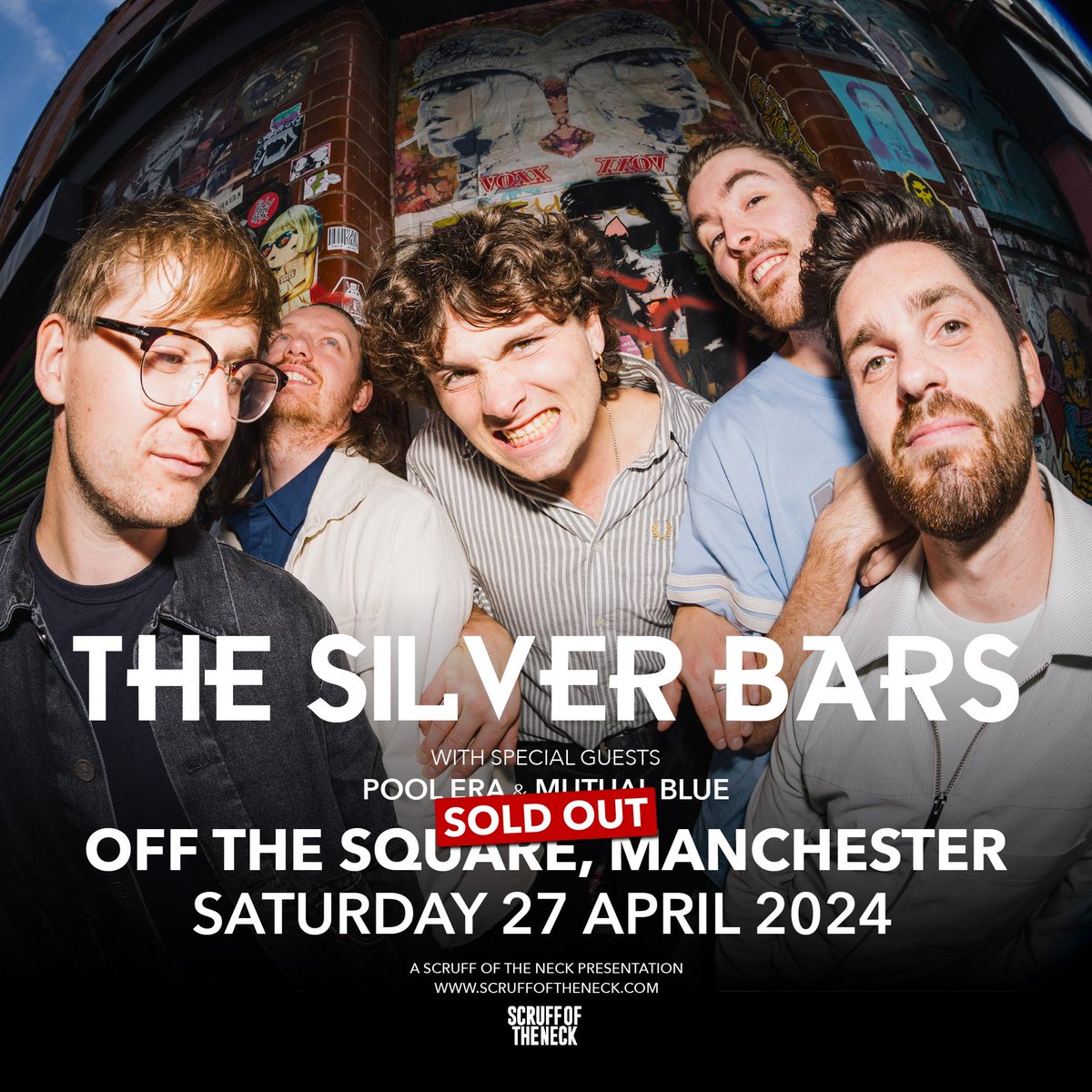 Manchester! Tonight is SOLD OUT!💥 Good times inbound. We shall see you there! x