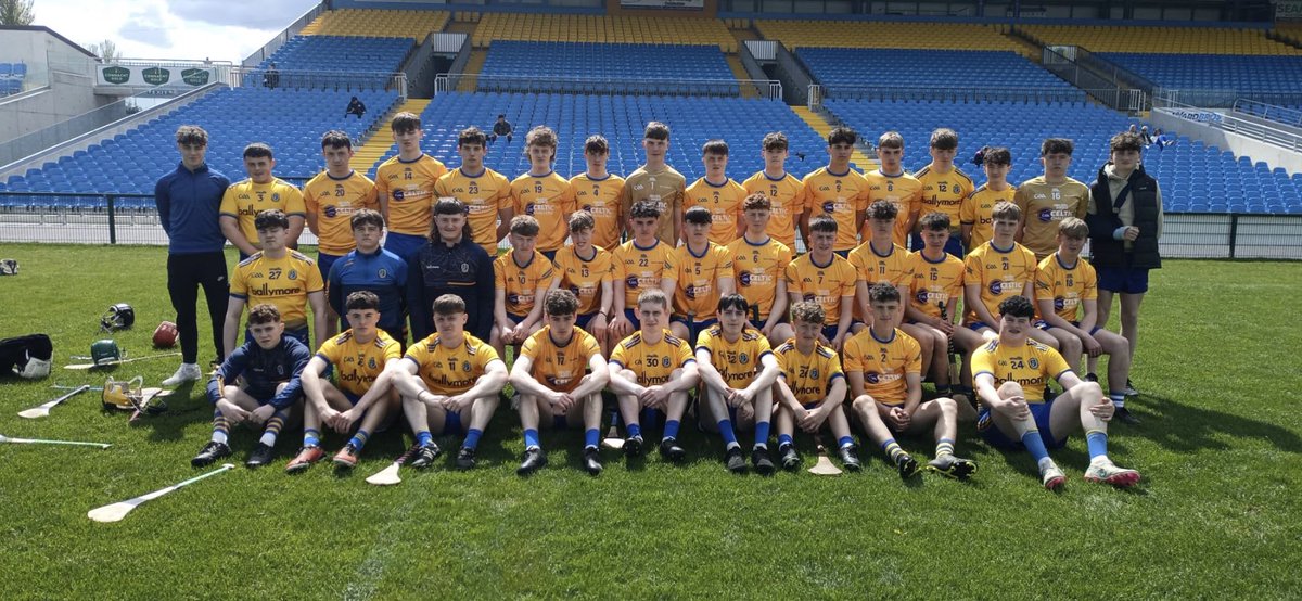 Well done to our U-15 & U-17 hurlers who played @TyroneGAALive & @wicklowgaa respectively today👏👏

Many thanks to the managements of both groups 🙏🙏

💛💙💛💙#rosgaa