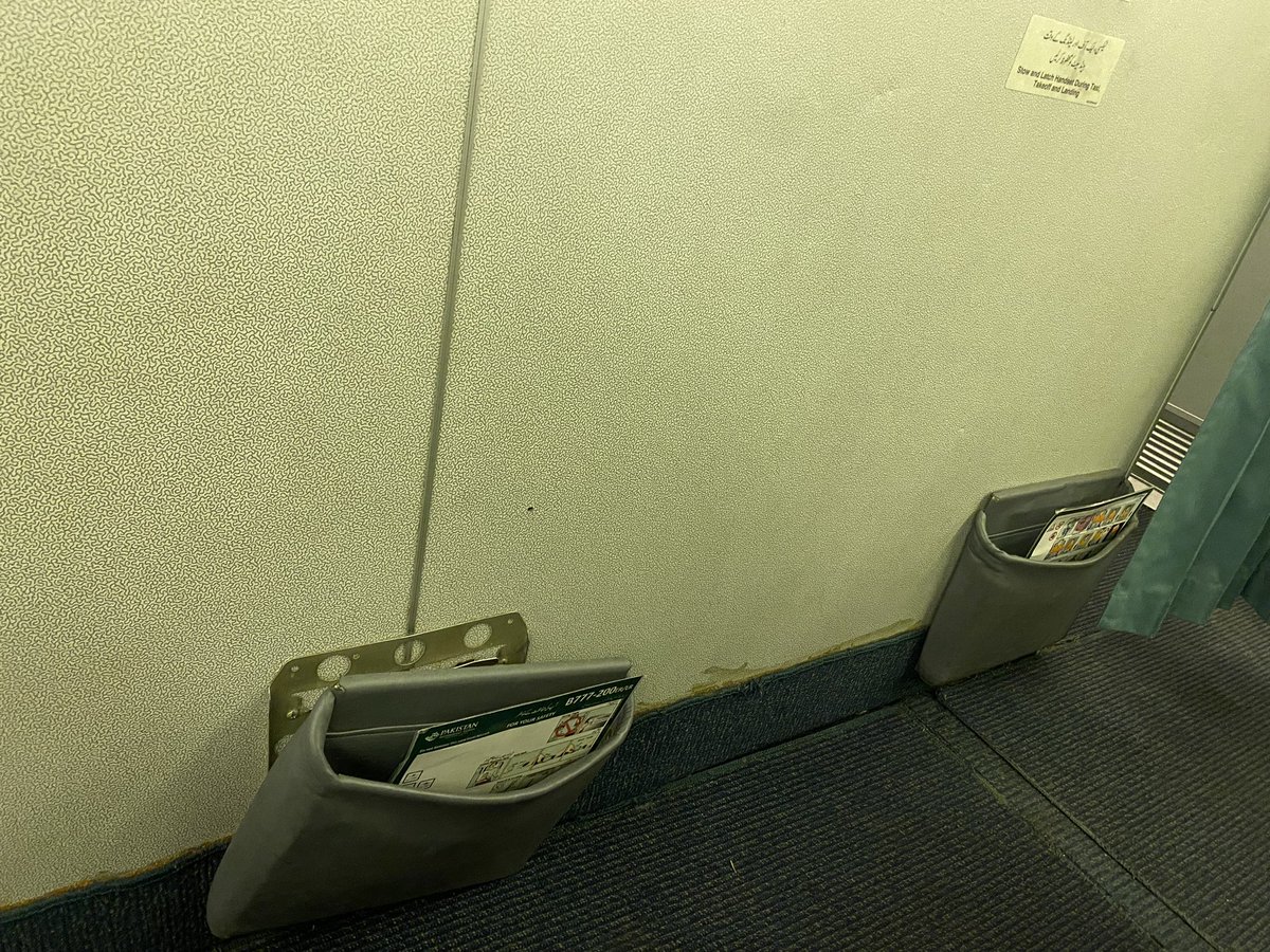 SaudObserver's tweet photo. It was my first time traveling in PIA but it was disappointing although the staff was amazing and friendly. 

The plane had a really bad smell plus there were no sanitizers or wet tissues on board to clean hands. The seats were worn out and tables were ripped off from sides. https://t.co/5hdiJOLN7t