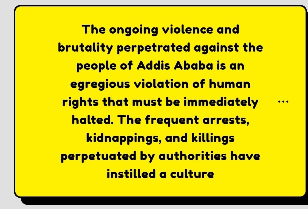 #Anfersem 
#wewontbreak
#AradaHibret
#Addisadeba  #AbiyMustGo #AdanechMustGo @amnesty @UNHumanRights @UNGeneva @UNOCHA @VOAAmharic @BBCWorld @AFP @zborkena @addismaleda @StateDept