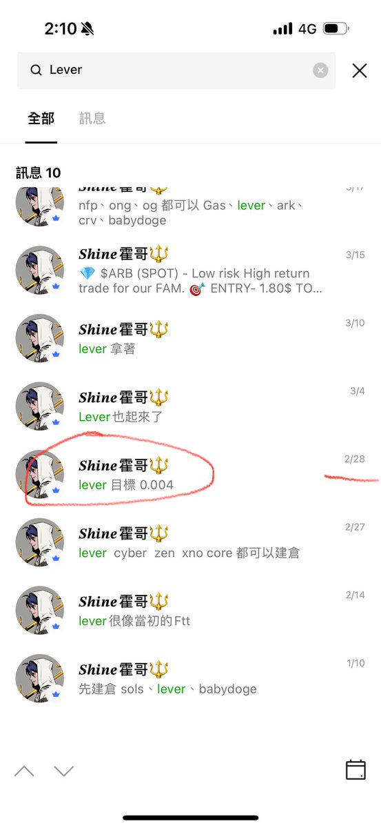 Lever 2/28喊單 又翻倍了😍