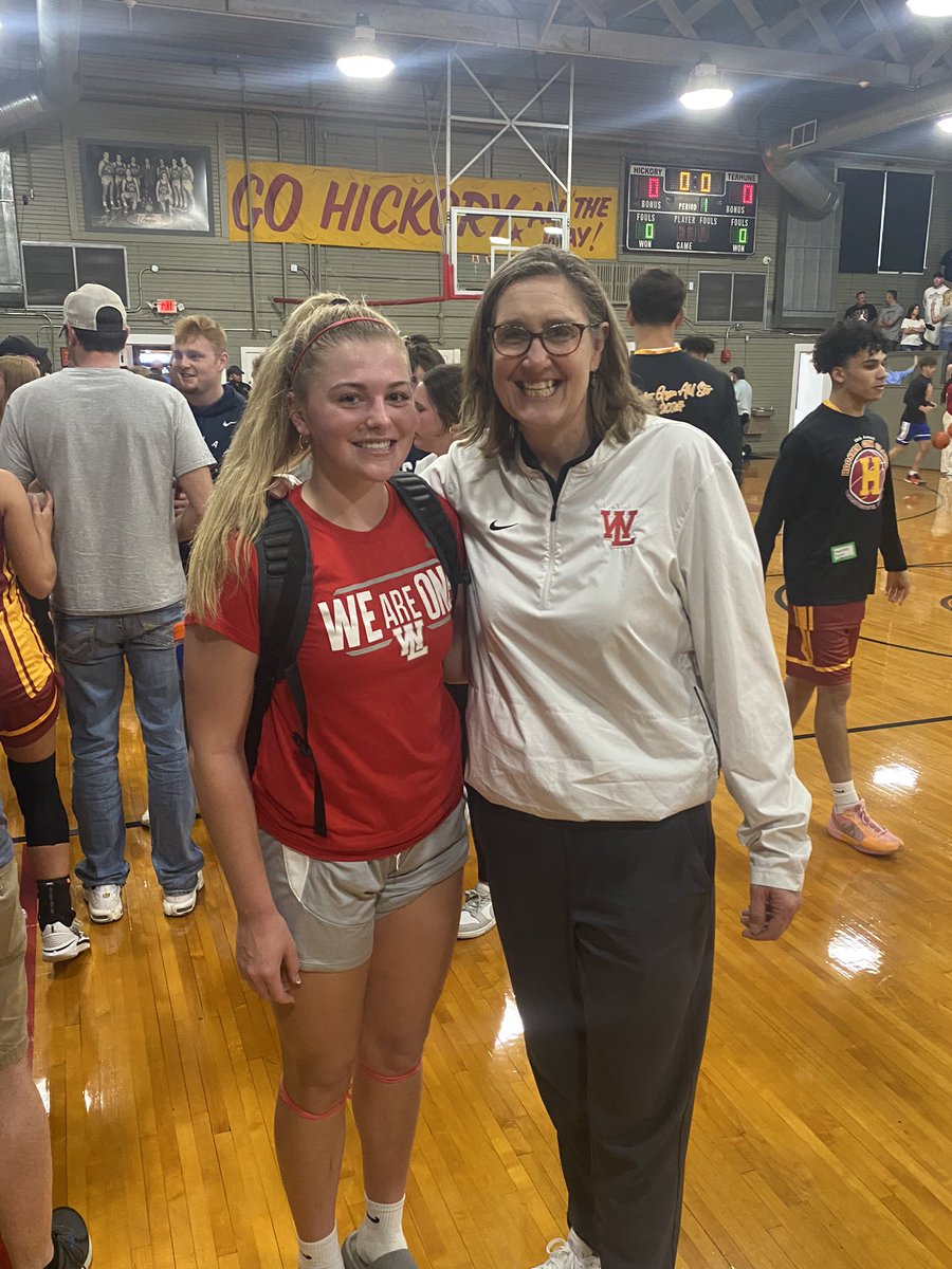 <a href="/AdrianneTolen/">Adrianne Tolen</a> played great at the Hoosier Reunion All-Star Classic! 10pts, 4reb,2 asst. We are proud of you! #RDP!