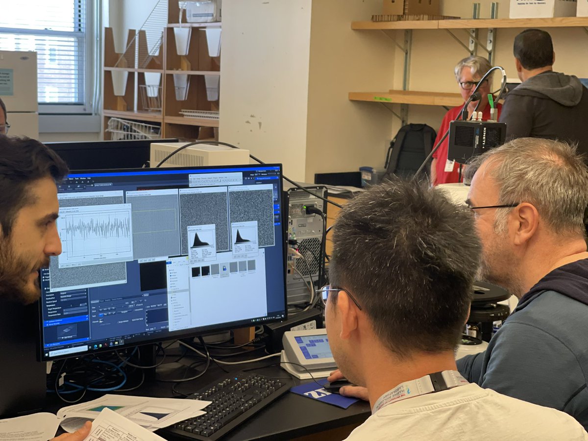 AQLMMBL's tweet image. Camera & quantitative light microscopy: We will see more in an image and mine information to push biology forward.