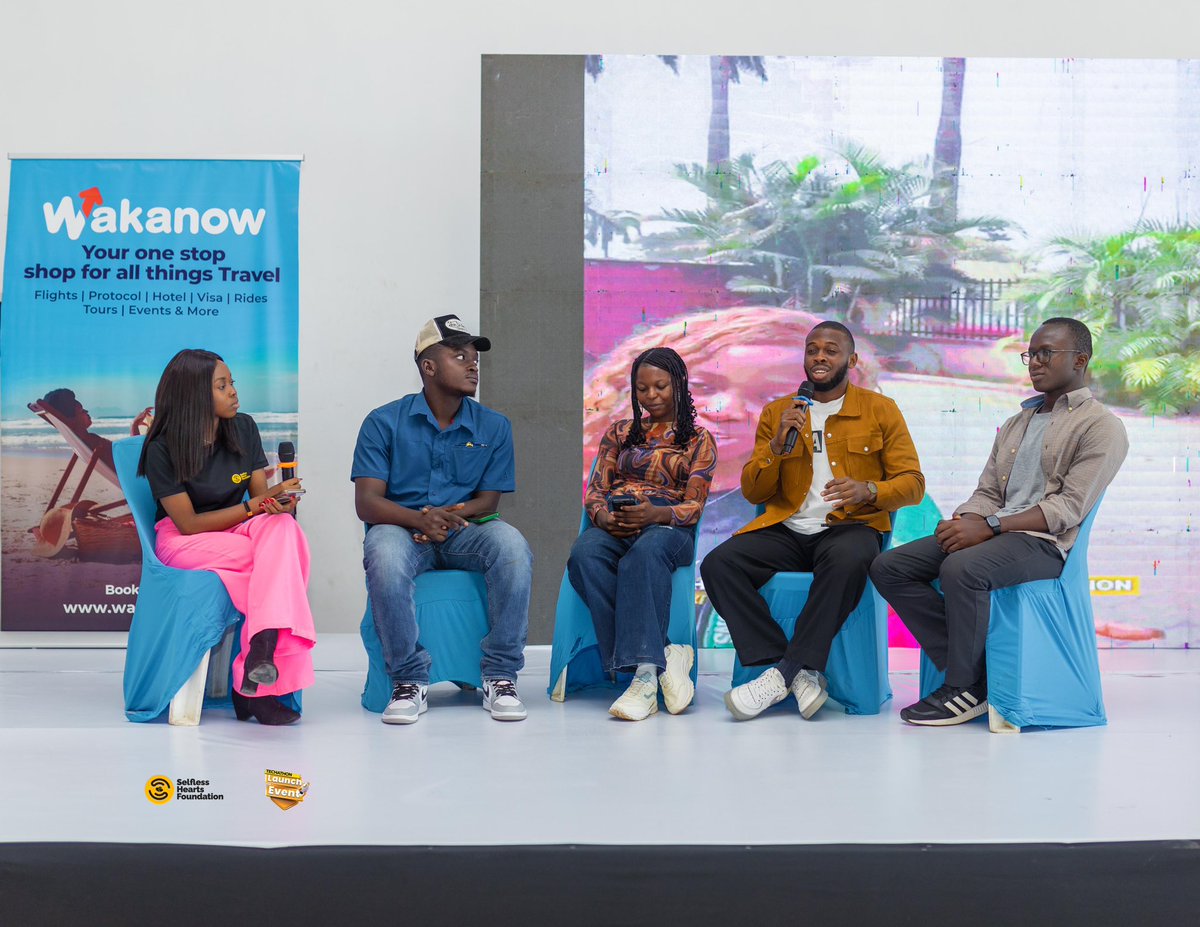 JandoAfrica's tweet image. “I am a creator, just like my father” #techathon #shftechathon